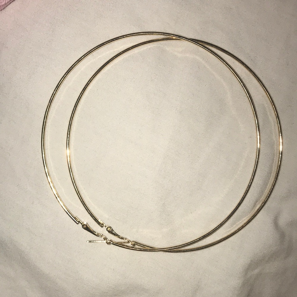 Gold hoops